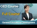 GED Practice Test 2026 FULL COURSE FREE - General Educational Development Certification Study Guide