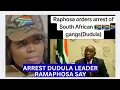 Download Lagu Ramaphosa zegt dat hij alle leden van de dudula-operatie zal arresteren als ze niet stoppen met h...
