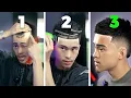 Self Cut Burst Fade Tutorial Simple Clean