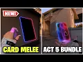 NEW ACT 5 COLLECTION LEAKED - New Melee Type Variants Price