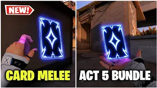 NEW ACT 5 COLLECTION LEAKED - New Melee Type Variants Price