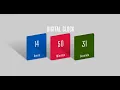 3D Digital Clock Design HTML CSS Javascript
