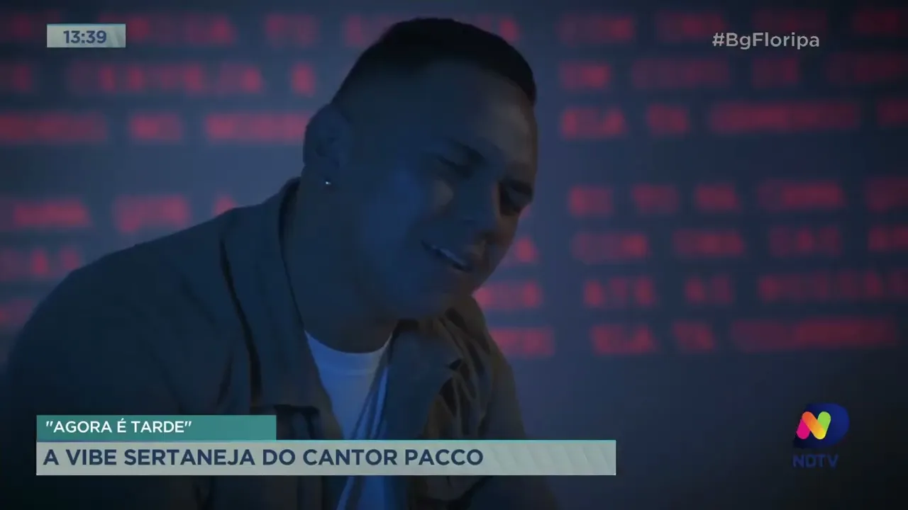 Já é Mané: Confira os principais lances do campeonato catarinense e muita música com o cantor Pacco