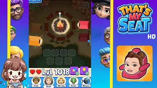 That’s My Seat Level 1018 Screenshot