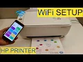 HP DeskJet Printer WiFi Setup