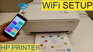 HP DeskJet Printer WiFi Setup