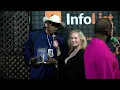 Dee Thompson at the Infolist Pre Comic-con Bash