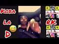 KOBA LA D et RK s’insulter quand il ce voit pour la sortie de leur ALBUM mdr