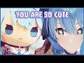 Download Lagu Suisei talking to her own plush just like Anemachi【Hololive | Eng Sub】