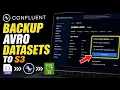 How to backup Avro datasets with Confluent tooling and S3 - Detailed Guide