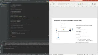 Cryptography with Python 15 Using RSA in Python