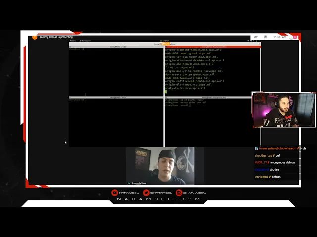 Video: Live Recon and Google Dorking on the Department of Defenses Vuln Disclosure Program with @thedawgyg