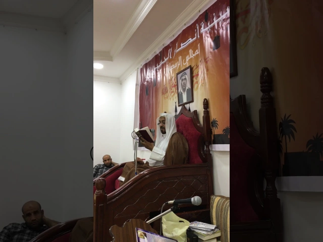 ⁣حسينية أنصار الحسين (ع) قراءة حديث الكساء للملا علي السعيد