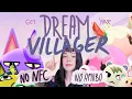 GET YOUR DREAM VILLAGERS FOR FREE NO NFC NO AMIIBO