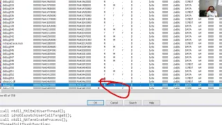 Debugging and understanding remote threads with IDA