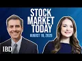 Indexes Ceding Gains Amid Ugly AI Sell-Off Credo Targa Eli Lilly In Focus Stock Market Today