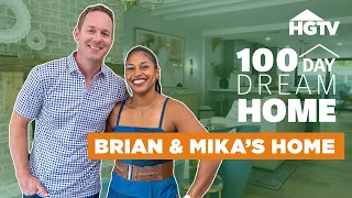 Historic Savannah Townhome Given Bright New Life - Full Episode Recap 100 Day Dream Home HGTV