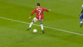 Cristiano Ronaldo 2007 2008 Ballon D Or Level Skills Free Kicks Showboating Dribbling And Pace 