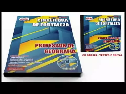 Download MP3 Apostila SME de Fortaleza 2015 - Professor de Geografia