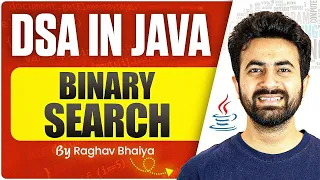 DSA In Java Binary Search Java in One Shot Binary Search in Java
