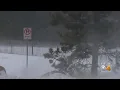 Heavy Winds Whip Evergreen Other Parts Of Colorado