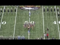 Southern Dancing Dolls Top View Halftime Routine - 2016 Bayou Classic Game