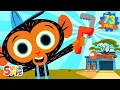 Download Lagu Best Of Mr. Monkey, Monkey Mechanic | Cartoon Show For Kids