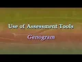 Use of Assessment Tools Genogram