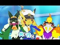 リコ＆ロイ（CV：鈴木みのり＆寺崎裕香） 「セカイツナガレ」MV（テレビアニメ「ポケットモンスター」コラボ） - HoneyWorks