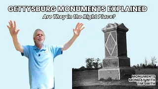 Gettysburg Monuments Explained Are They in the Right Place