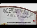 1 Person Taken To Hospital After Fire At McAlester Army Ammunition Plant