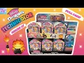 UNBOXING A FULL CASE OF DISNEY DOORABLES SERIES 11 TECHNICOLOR WITH CODES
