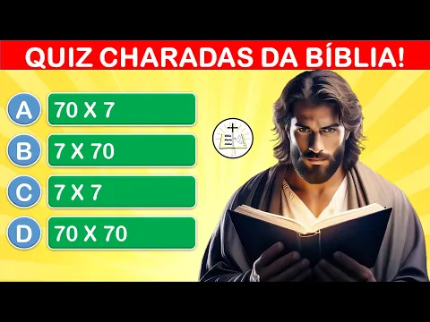 Download MP3 25 CHARADAS DIVERTIDAS DA BÍBLIA - QUIZ BÍBLICO
