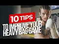 Suga Sean O Malley s 10 Tips To Improve Your Heavy Bag Workout SANABUL
