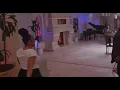 Stan twitter Natalie Nunn tying her hair and walking downstairs