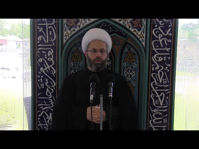 ⁣ابو طالب و خديجة (عليهما السلام) - خطبة الجمعة الثانية - 7 رمضان 1438 - الشيخ عبد المنعم شرارة