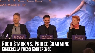 Richard Madden Compares Prince Charming in Cinderella to Robb Stark in Game of Thrones