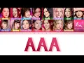 Download Lagu 【LYRICS】 AAA - LIÊN QUÂN 2 | EM XINH SAY HI | Color Coded Lyrics