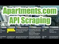 No-Code Apartments com API Data Scraping with HAR Files Still Works in 2026