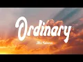 Download Lagu Alex Warren - Ordinary (Lyrics)