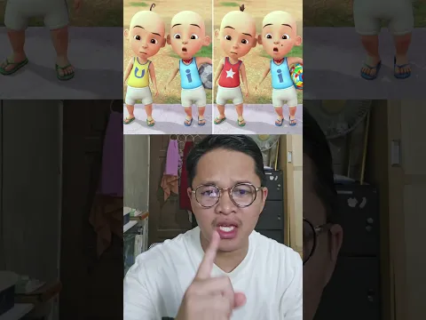 Bisa nemuin yang beda dari gambar Upin ipin ini ?