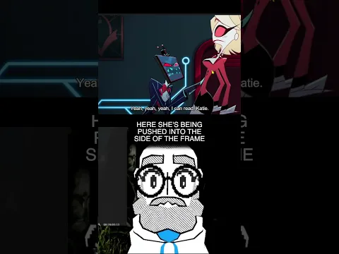 Vox is just a lil' guy | #hazbinhotel