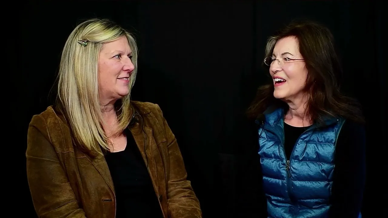 Genene and Marla Discuss the New NEO'PROS Swimwear - YouTube thumbnail