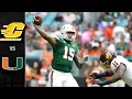 Central Michigan vs Miami Football Highlights 2019