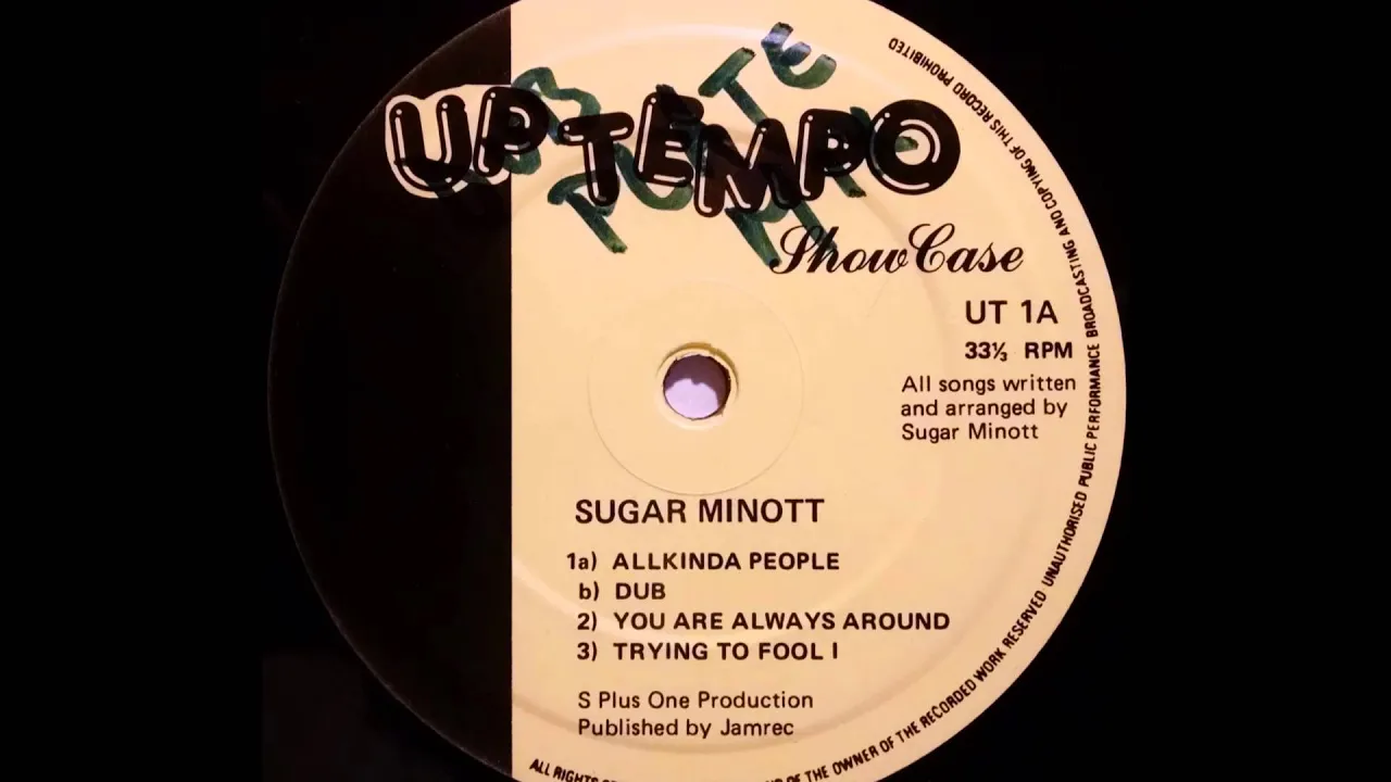 SUGAR MINOTT - You Are Always Around [1983]