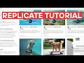 How to Use Replicate EASY GUIDE