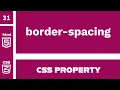 CSS Property border-spacing explained
