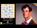 The Times Crossword Friday Masterclass Episode 8