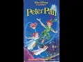 Lagu Opening to Peter Pan UK VHS (1993)