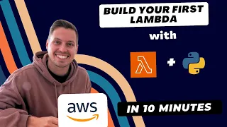 AWS Lambda easy Tutorial Deploy your first serverless lambda function for free series